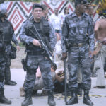 Remoção forçada da Aldeia Maracanã - Março de 2013