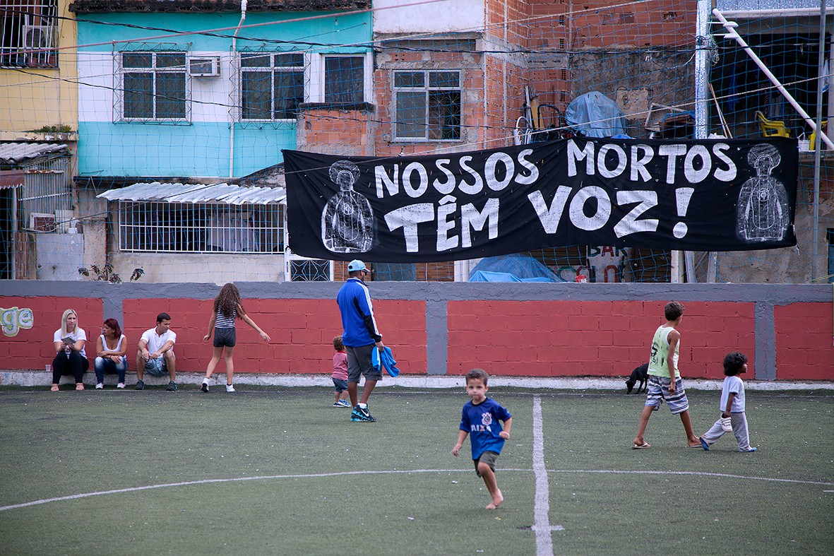 2° Encontro Nacional de Mães vítimas do Estado na favela de Manguinhos, Rio de Janeiro - 2017