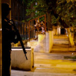 Ocupação do Exército na Favela da Maré, zona norte do Rio, fevereiro de 2014 — Foto: Rafael Daguerre