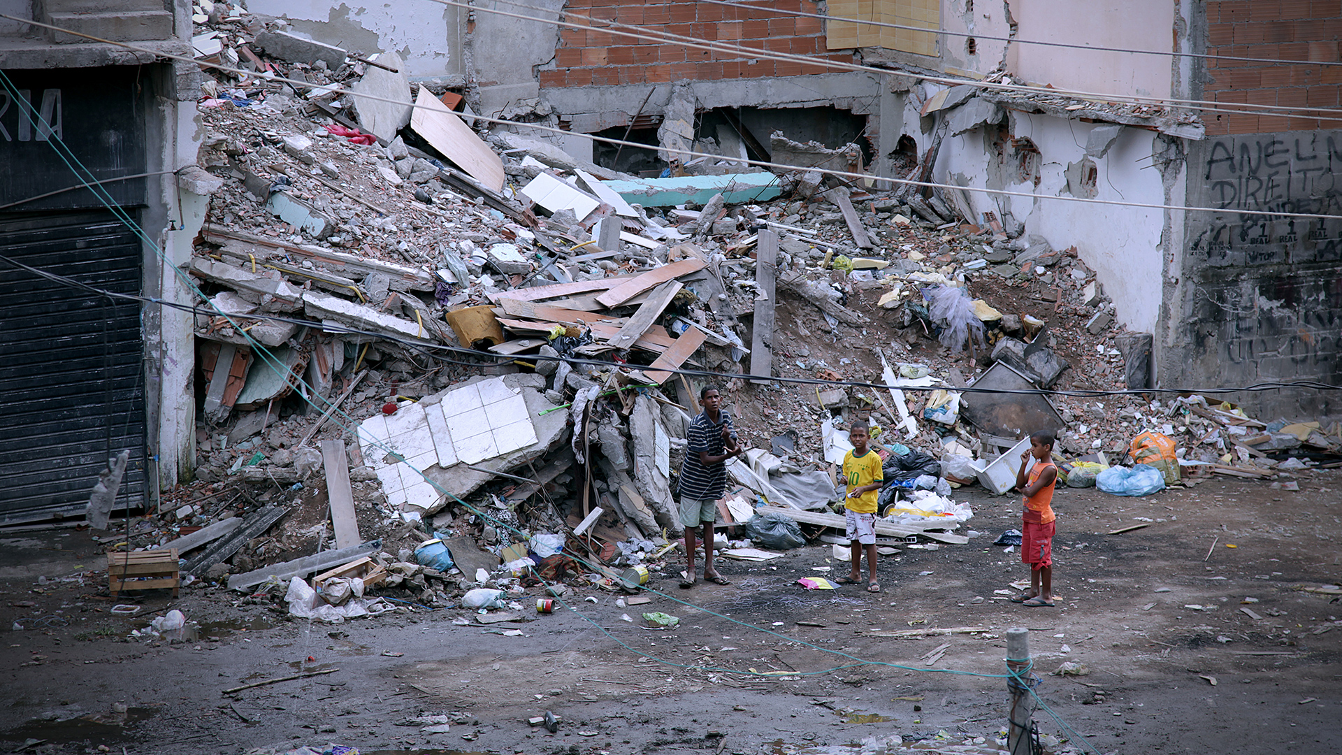 Favela Metrô-Mngueira